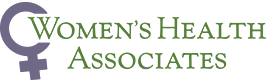 Women's Health Associates logo with link