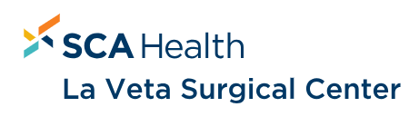 La Veta Surgical Center logo with link