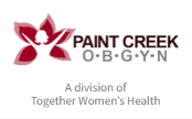 Paint Creek OB/GYN logo with link