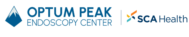 Optum Peak Endoscopy Center logo with link