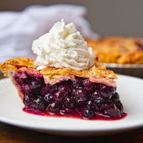 branded pie logo with link