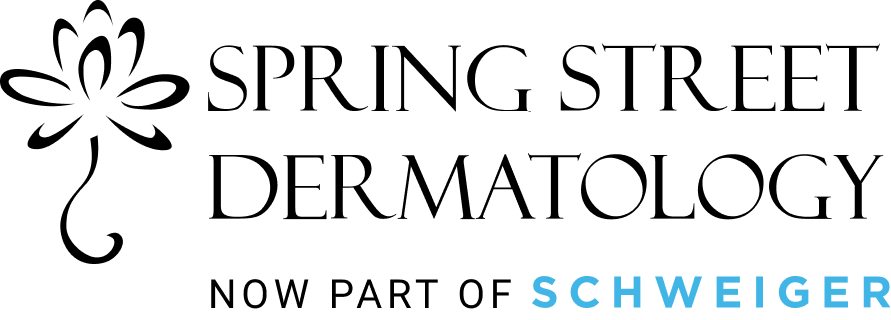 Spring Street Dermatology logo with link