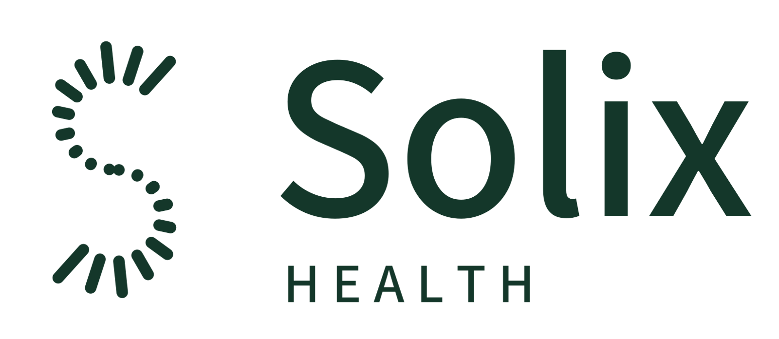 Solix Health logo with link