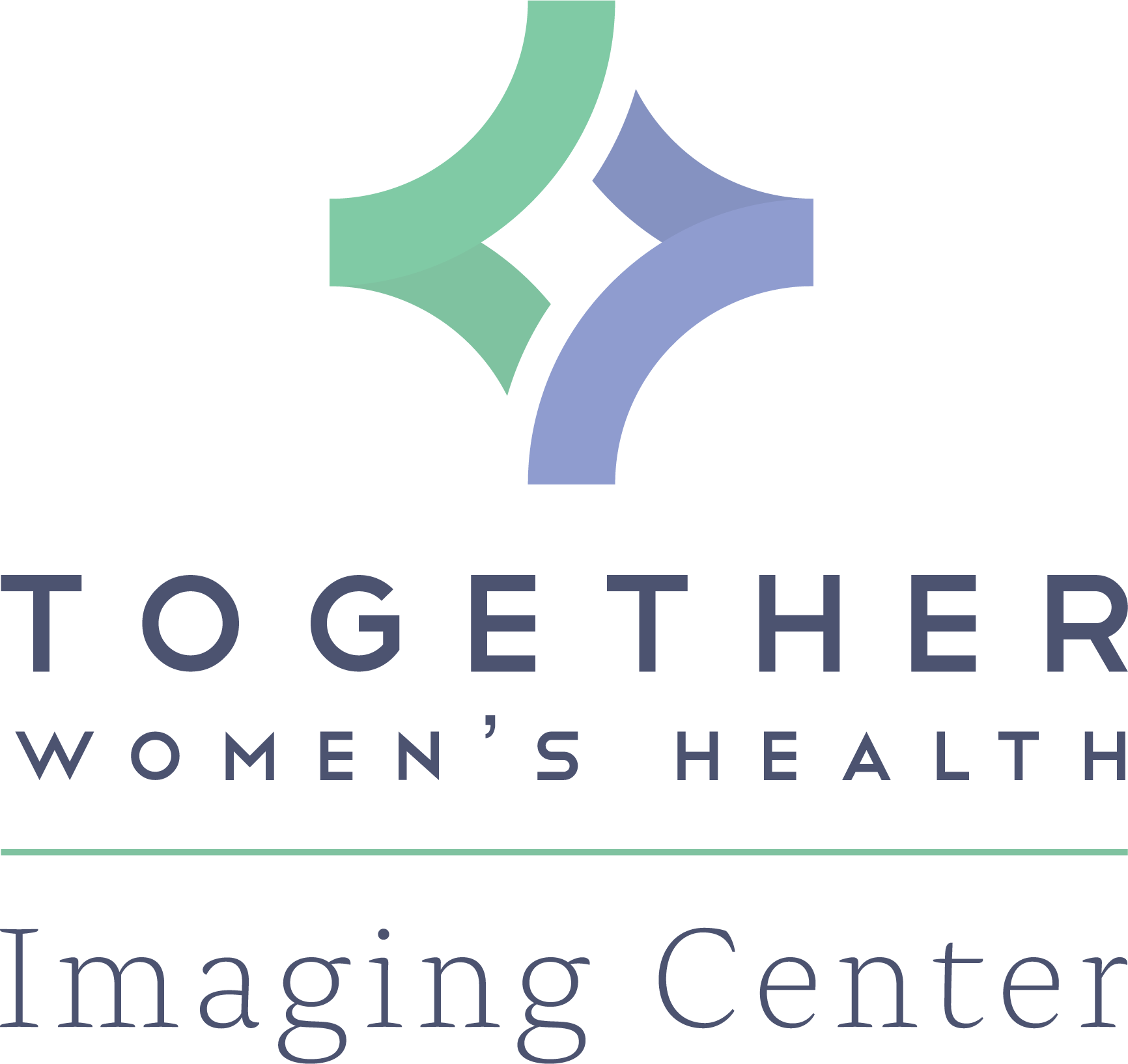 Together Women’s Health Imaging Center logo with link