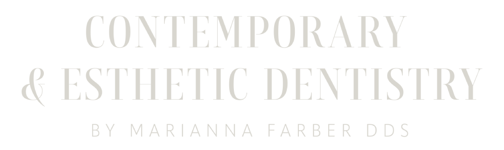 Contemporary & Esthetic Dentistry logo with link